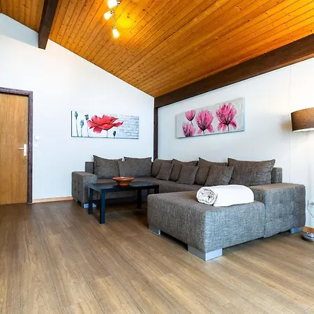 Vakantiehuis Ferienwohnpark Satteldachhaus Typ 9 Sd 63 *