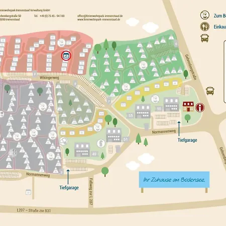 Σπίτι διακοπών Ferienwohnpark Satteldachhaus Typ 9 Sd 63 Immenstaad am Bodensee